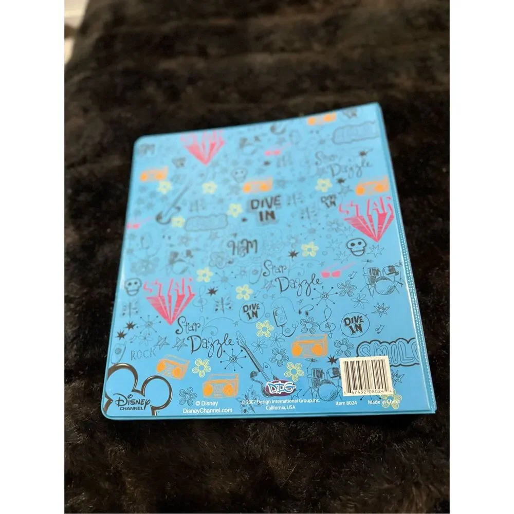 High School Musical Notebook Binder 2007 Troy